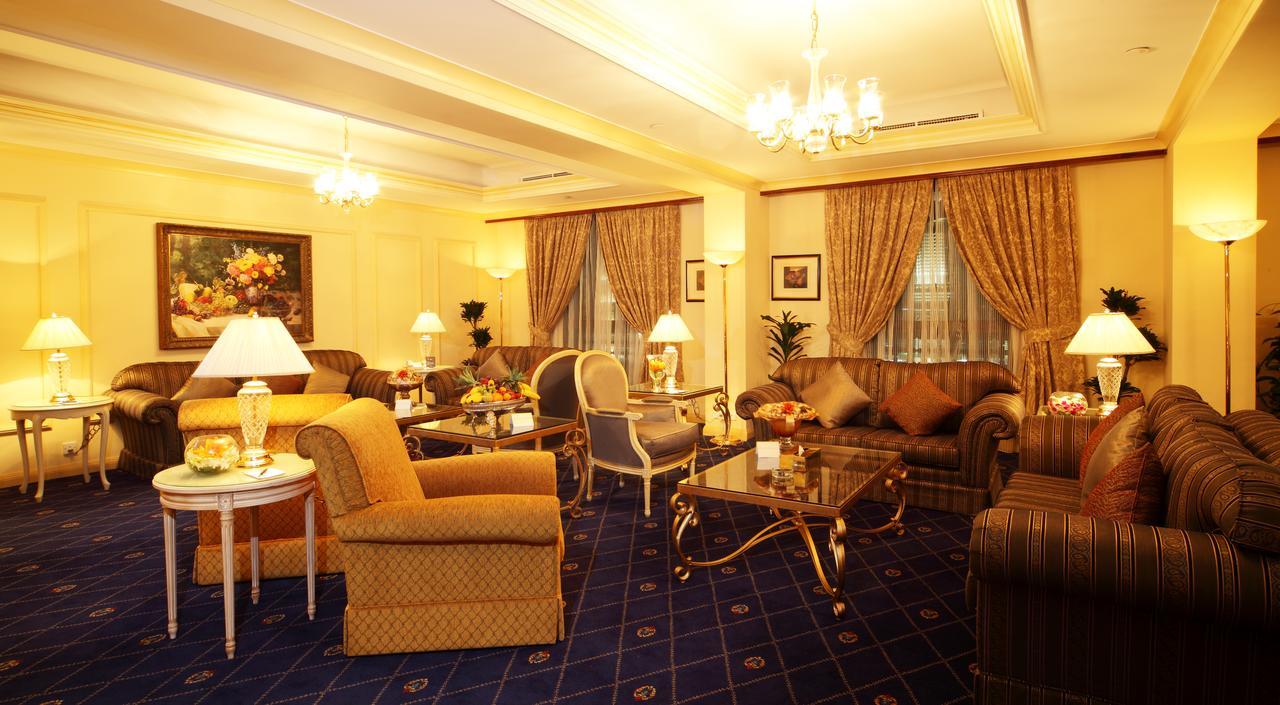 Dar Al Iman Suites Madinah Sultanah Exterior foto